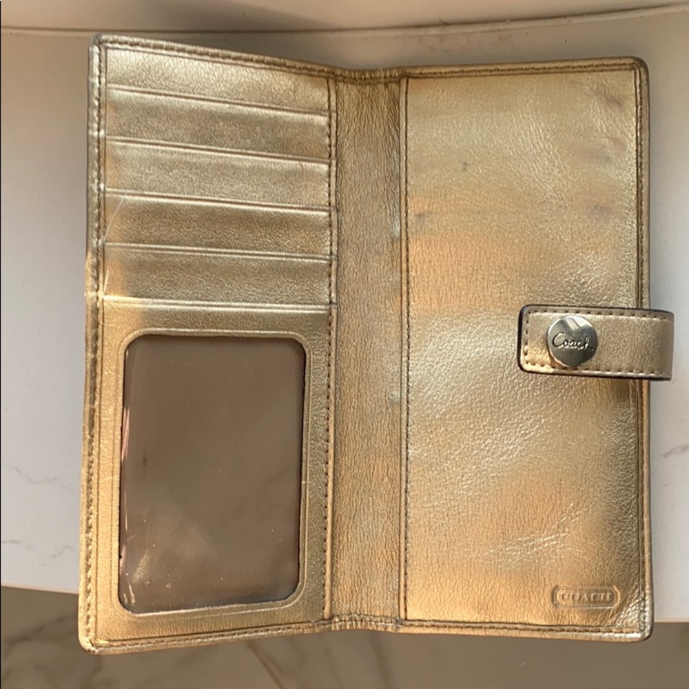 Coach Card Wallet - Picture 3 of 8